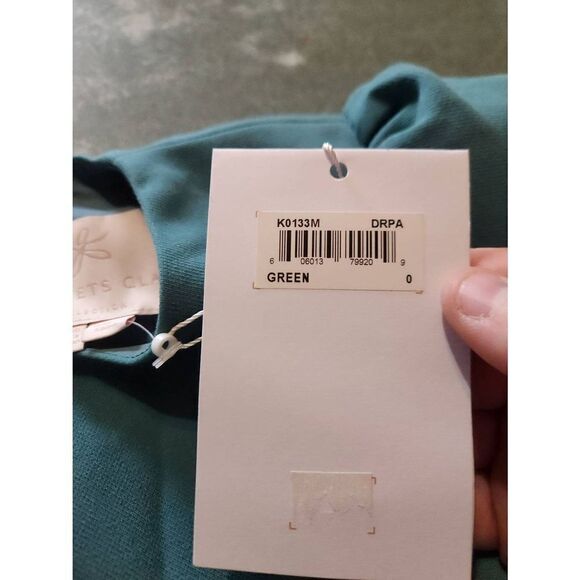NWT Gal Meets Glam Celeste Green Size 0 - Picture 4 of 6